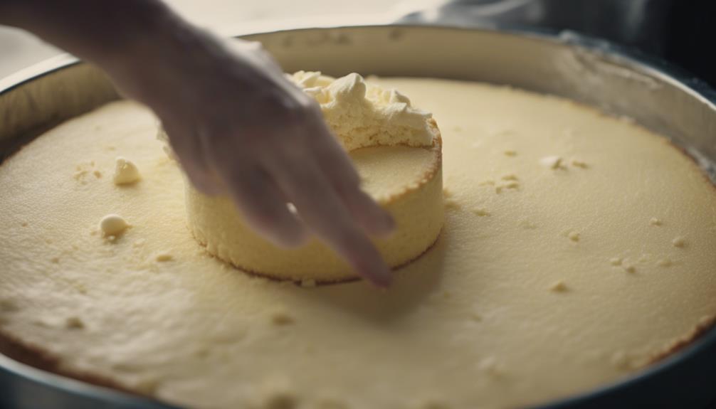 delicate and airy dessert