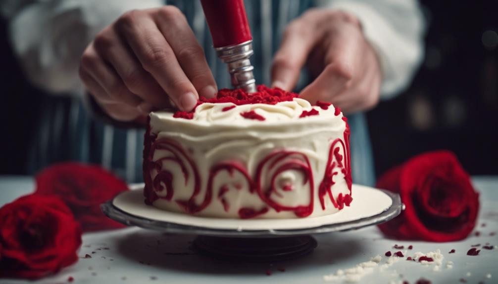 delicate mini cake decorations