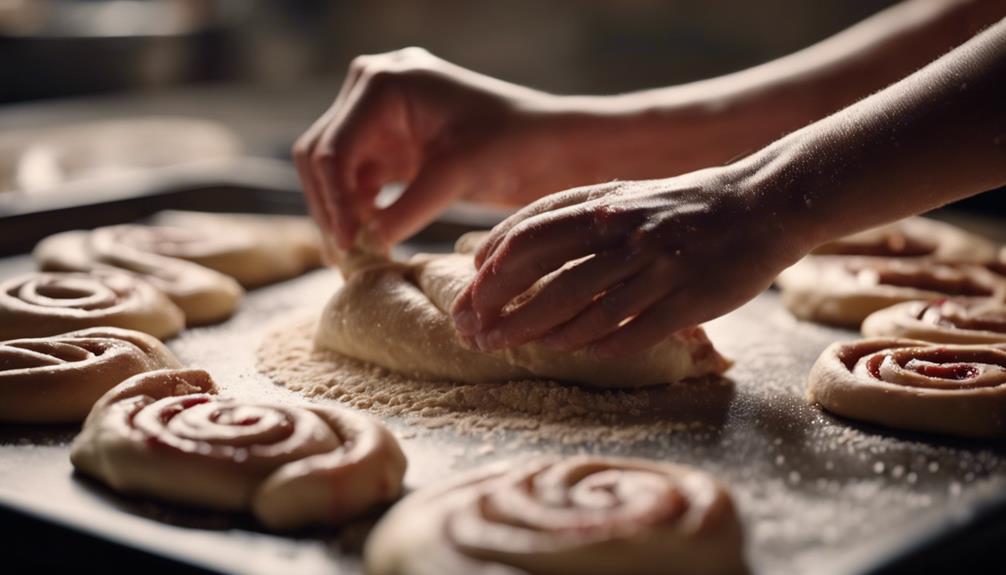 delicious aroma fills kitchen