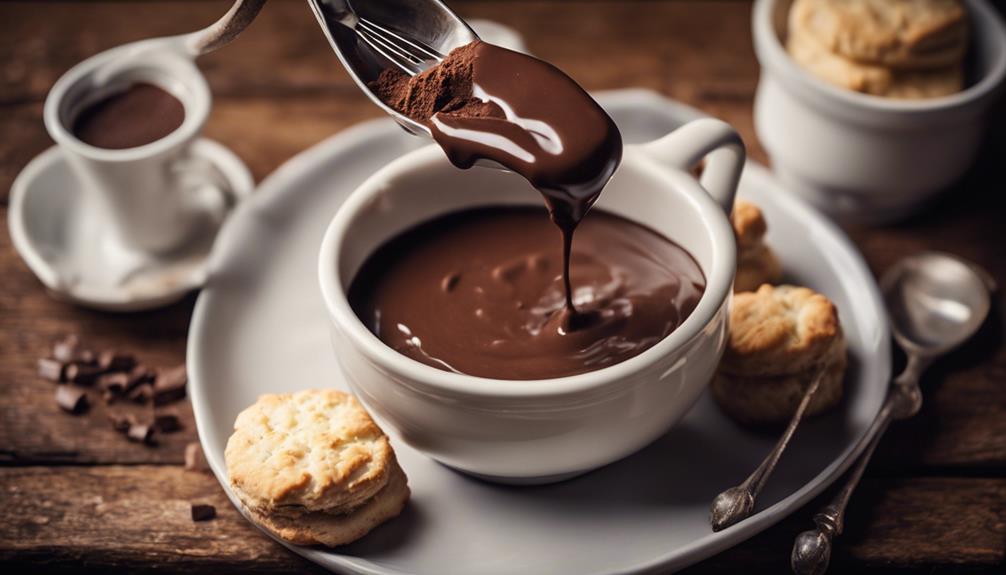 delicious chocolate gravy recipe