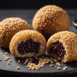 delicious sesame balls revealed