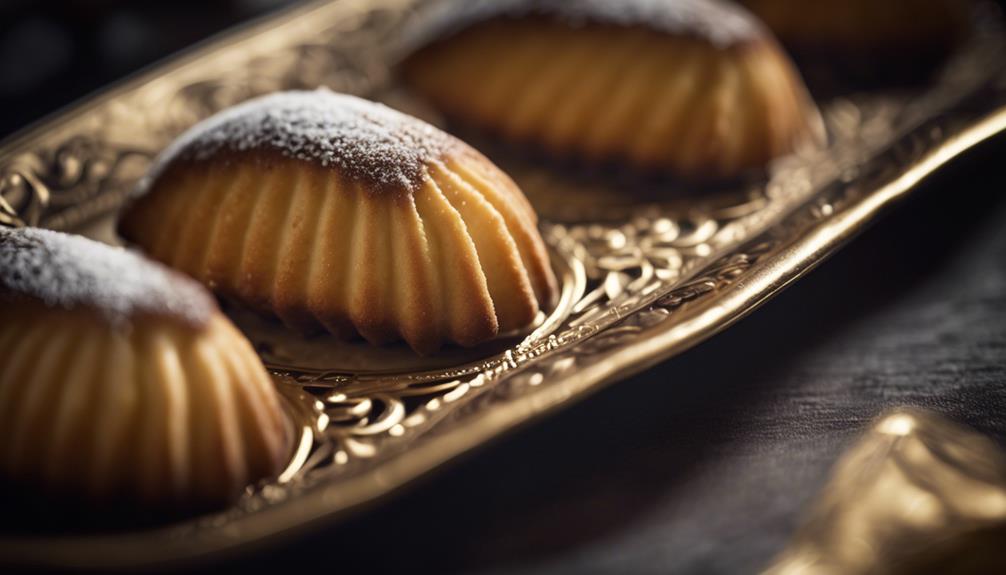 delightful madeleines for dessert