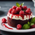 delightful red velvet treat