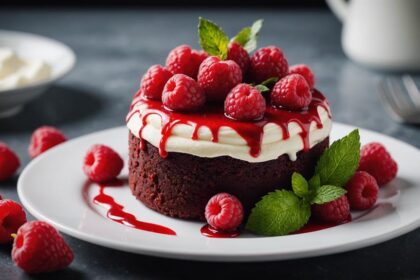 delightful red velvet treat