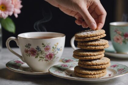 earl grey shortbread delight