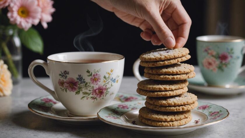 earl grey shortbread delight