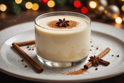 eggnog panna cotta recipe