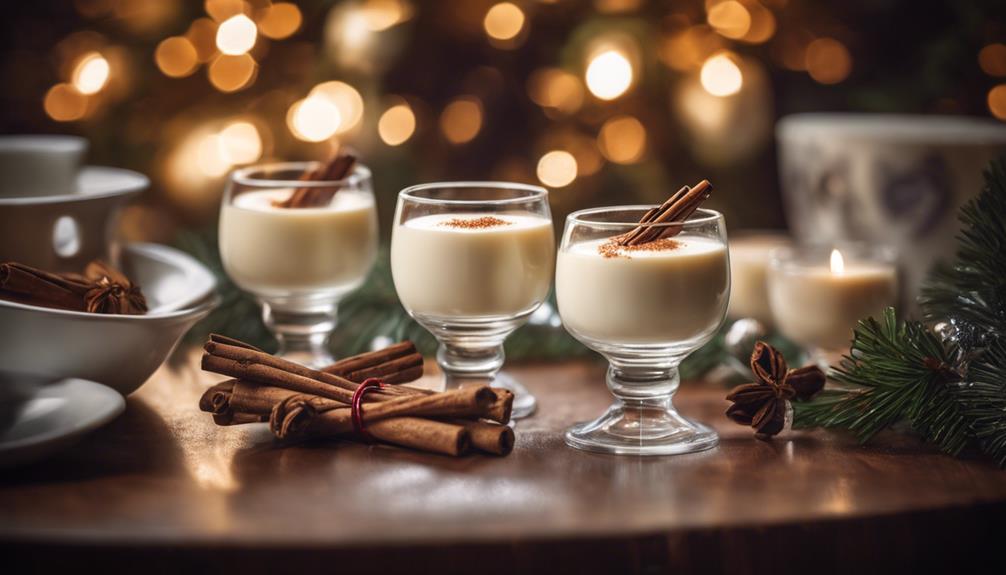 eggnog panna cotta recipe