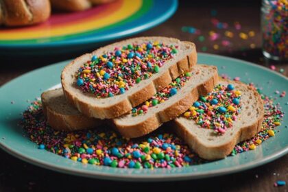 fairy bread recipe tutorial