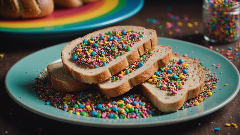 fairy bread recipe tutorial