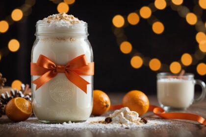 festive eggnog mix recipe