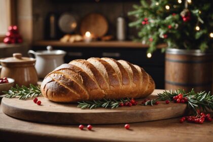 festive holiday bread recipe