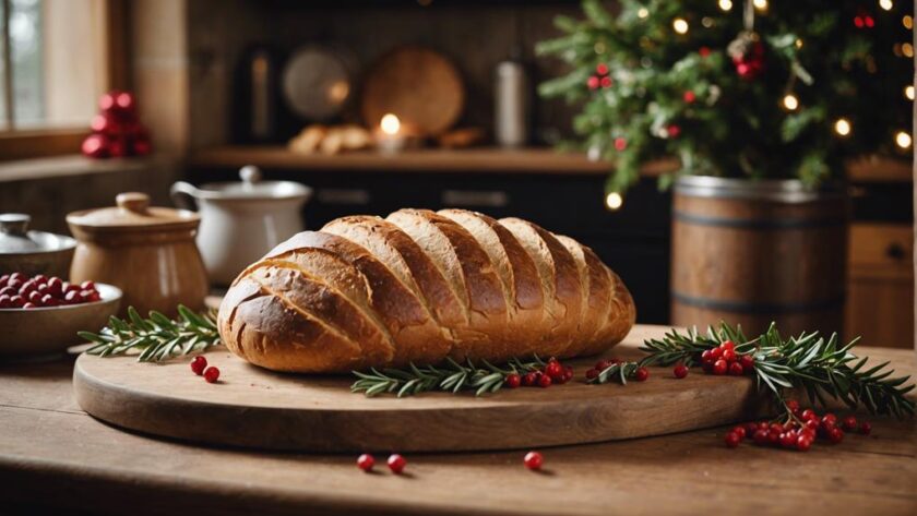 festive holiday bread recipe