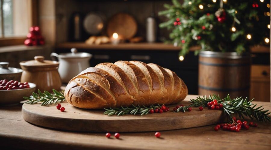 festive holiday bread recipe