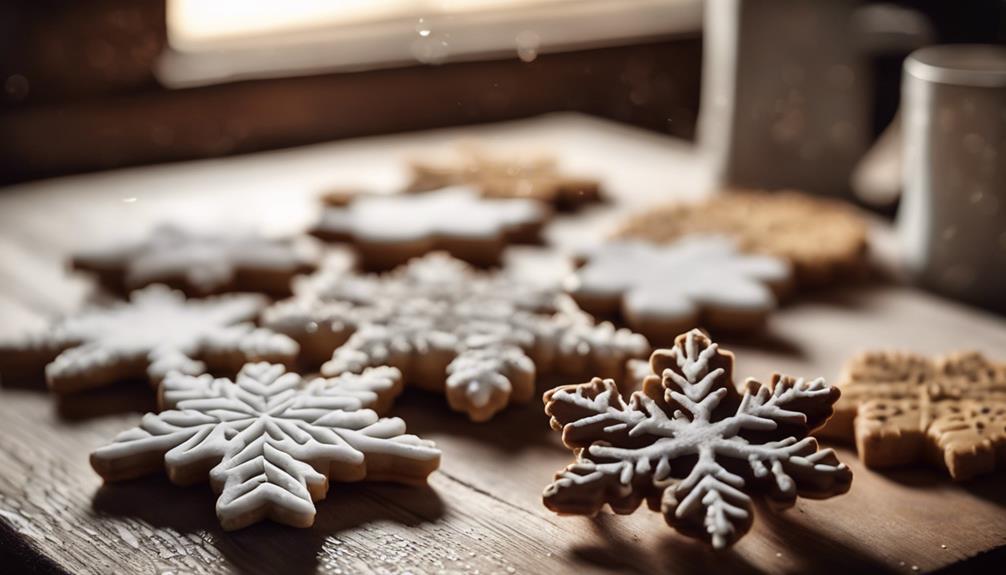 festive winter cookie designs