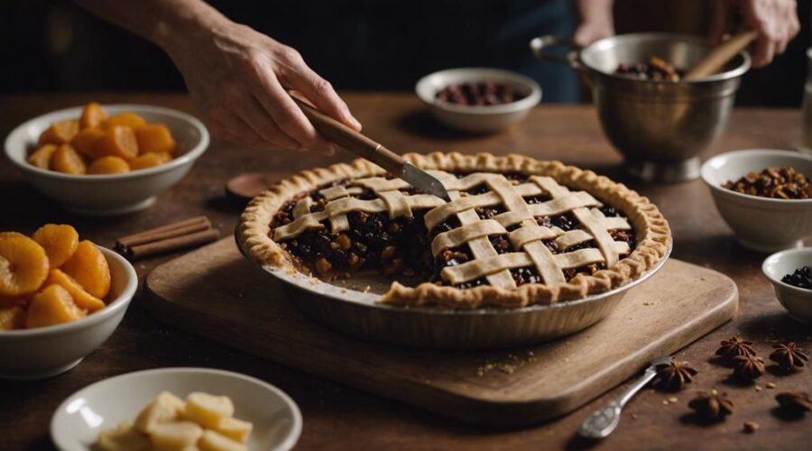 holiday mincemeat pie recipe