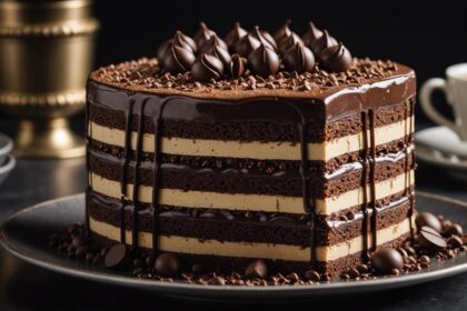 indulgent opera cake recipe