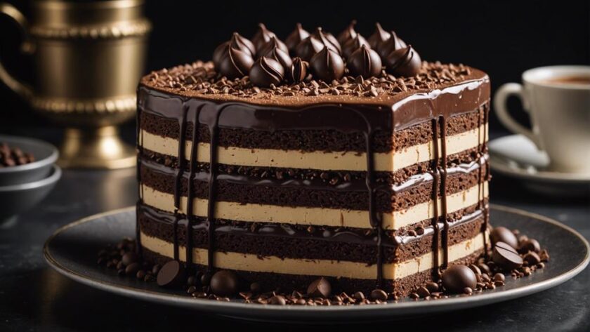 indulgent opera cake recipe