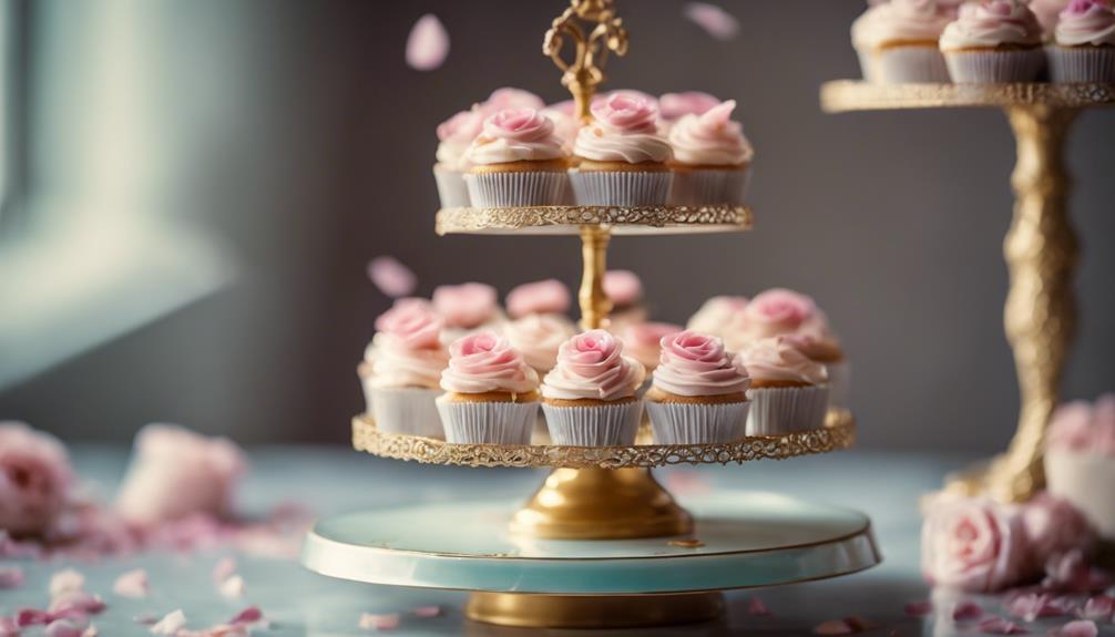 innovative rose water cupcakes