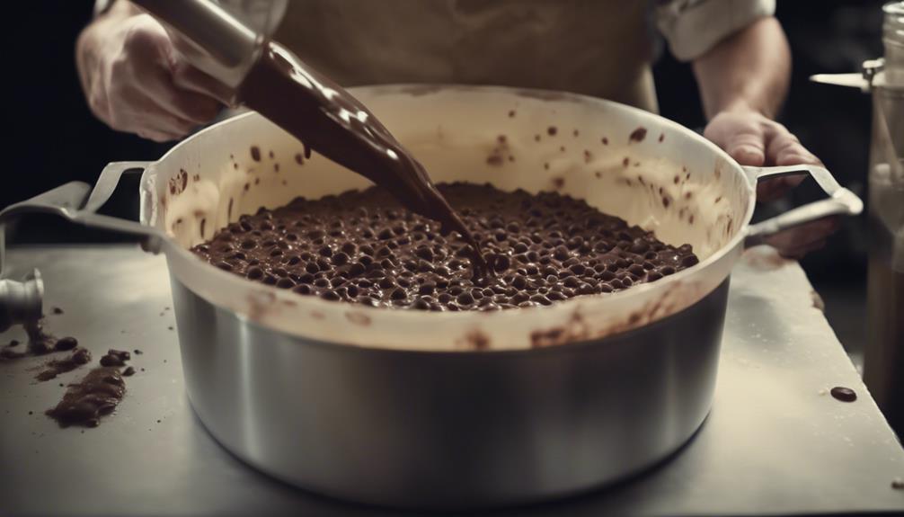 layered cake baking process