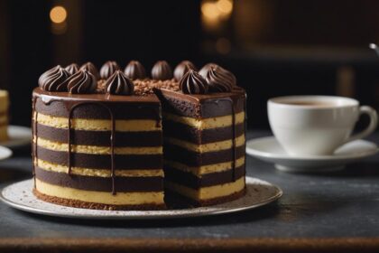 layered gateau opera recipe