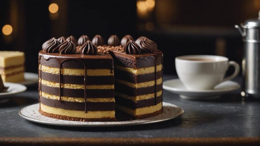 layered gateau opera recipe