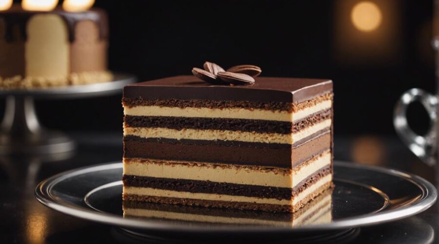 opera cake explained here