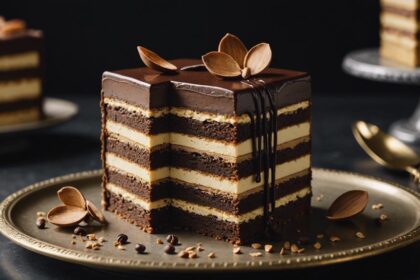 opera cake gourmet guide