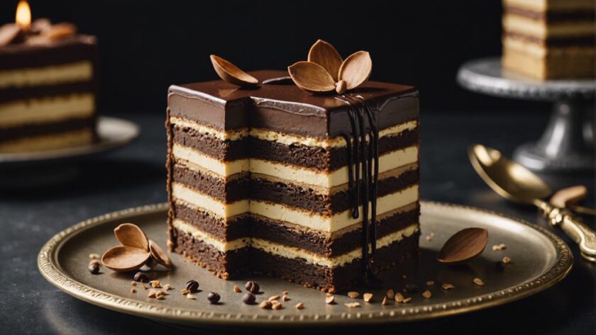 opera cake gourmet guide