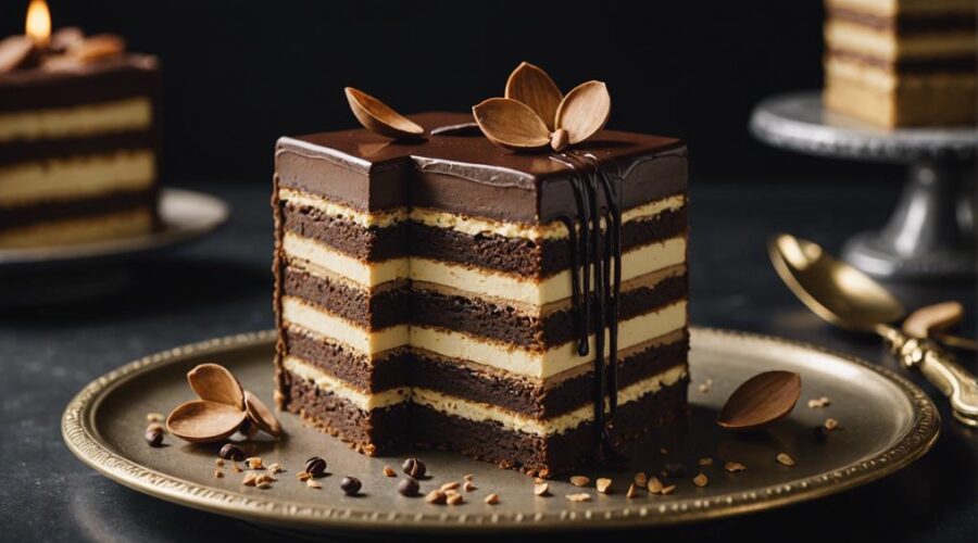 opera cake gourmet guide