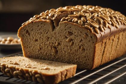 peanut butter bread recipe