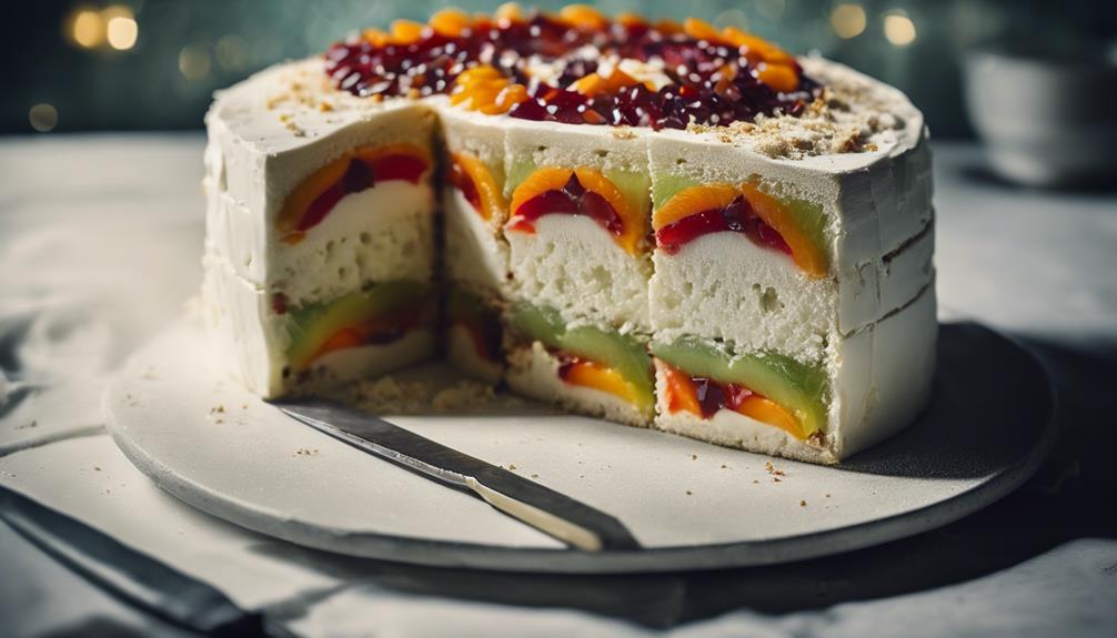 perfect cassata cake slices