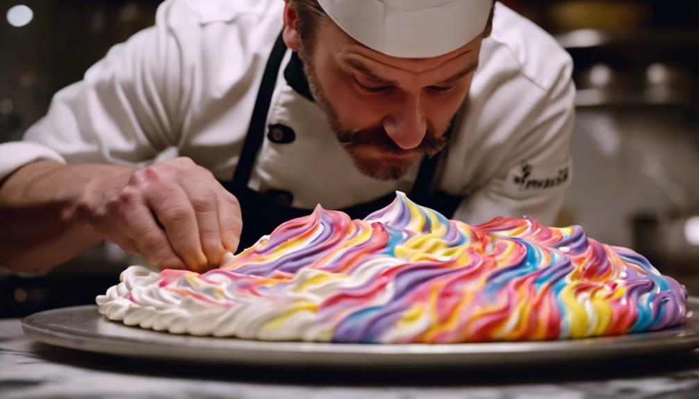 perfecting meringue topping skills