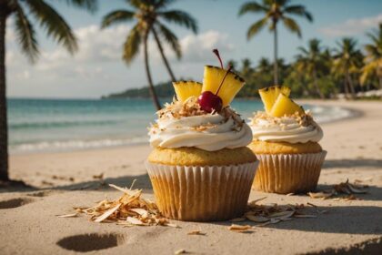 pina colada cupcakes recipe