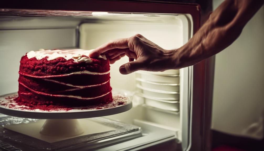 preserving cake for later