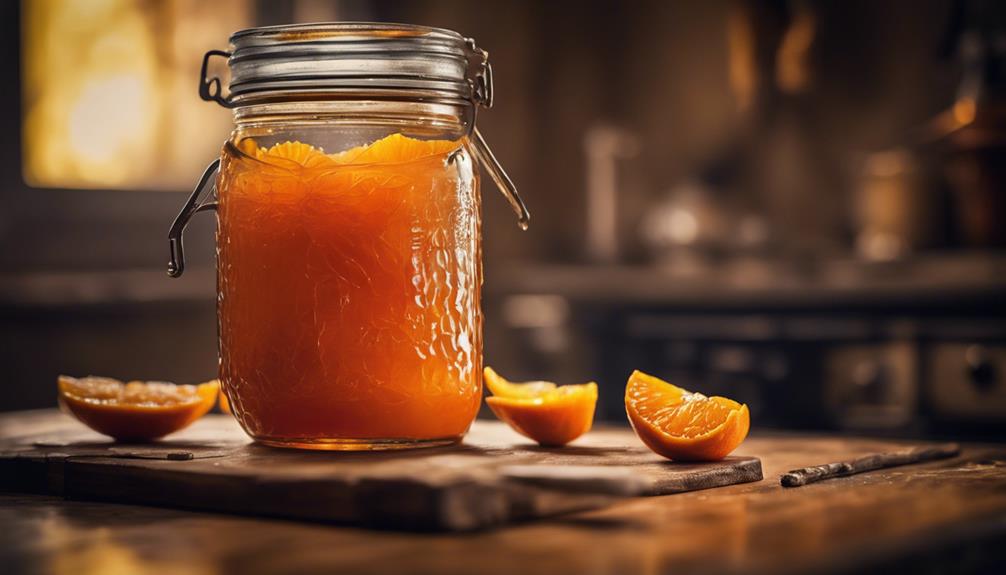 preserving citrus in jars