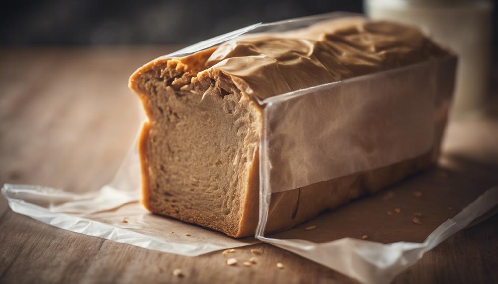 preserving peanut butter bread