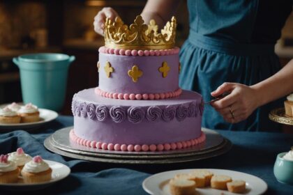 princess cake baking guide