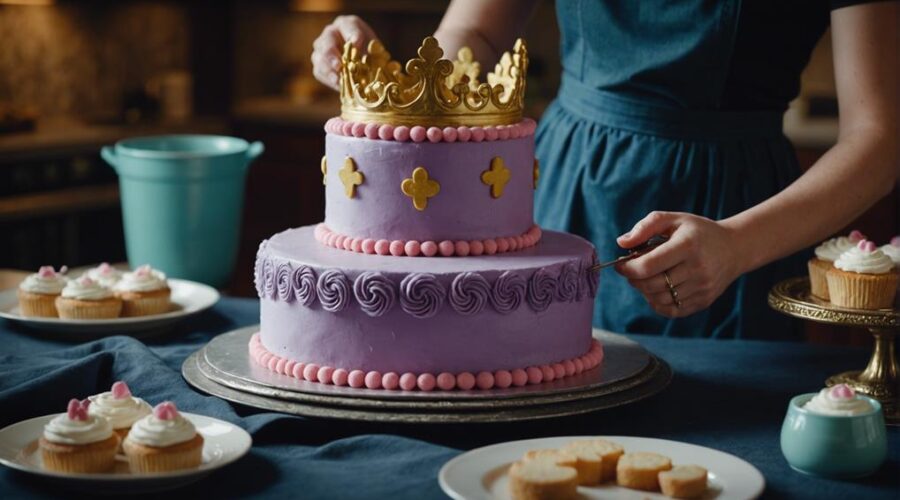 princess cake baking guide