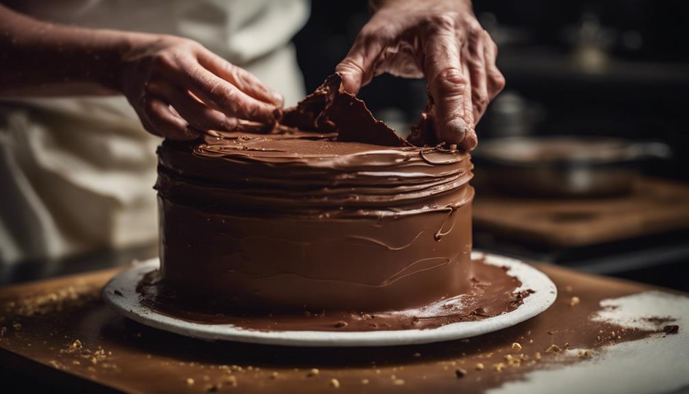 silky smooth chocolate frosting