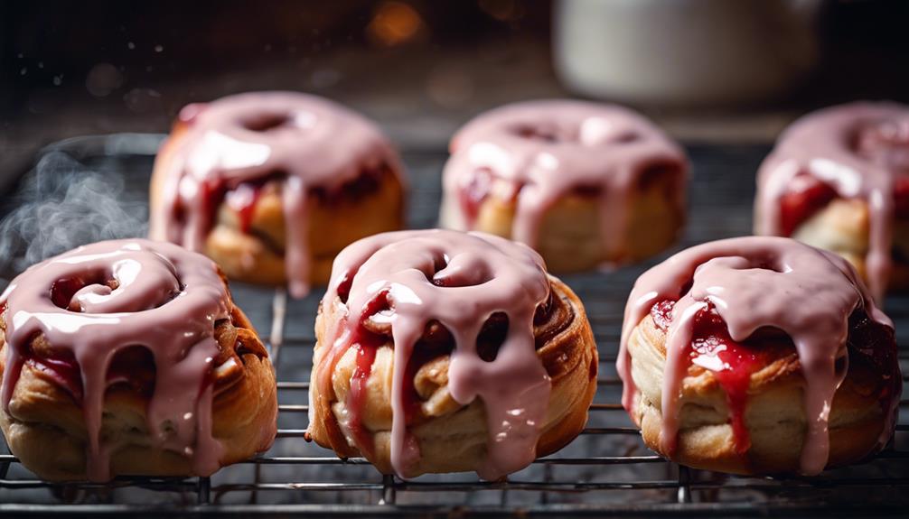 sweet aroma fills kitchen