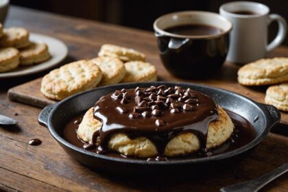 sweet southern chocolate delight