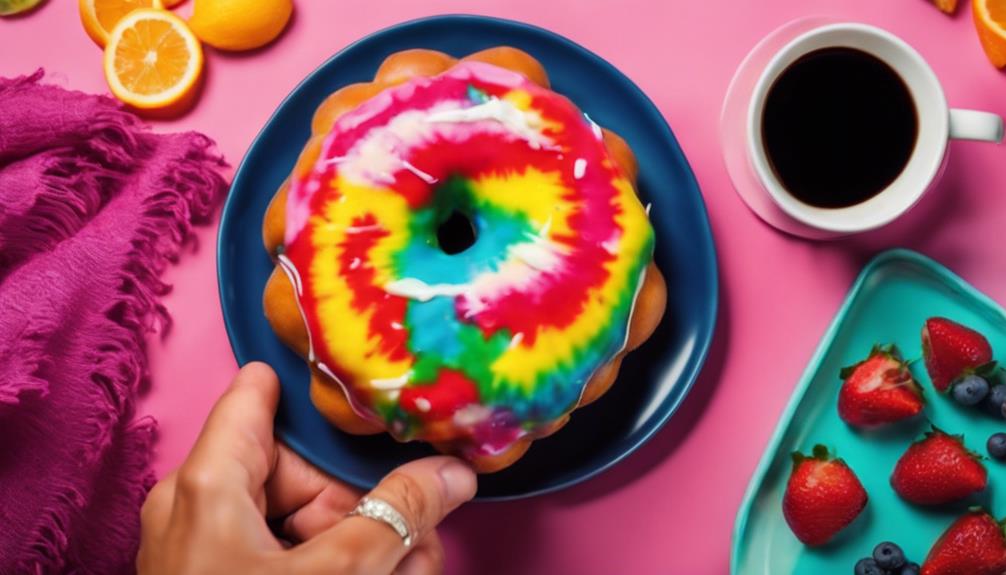 tasty tie dye treats