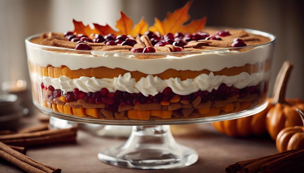 trifle recipe pairing ideas