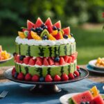 watermelon cake delights summer