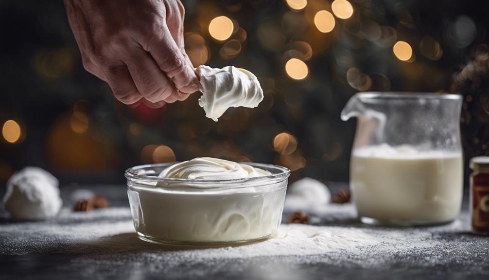 whipping up mascarpone cream