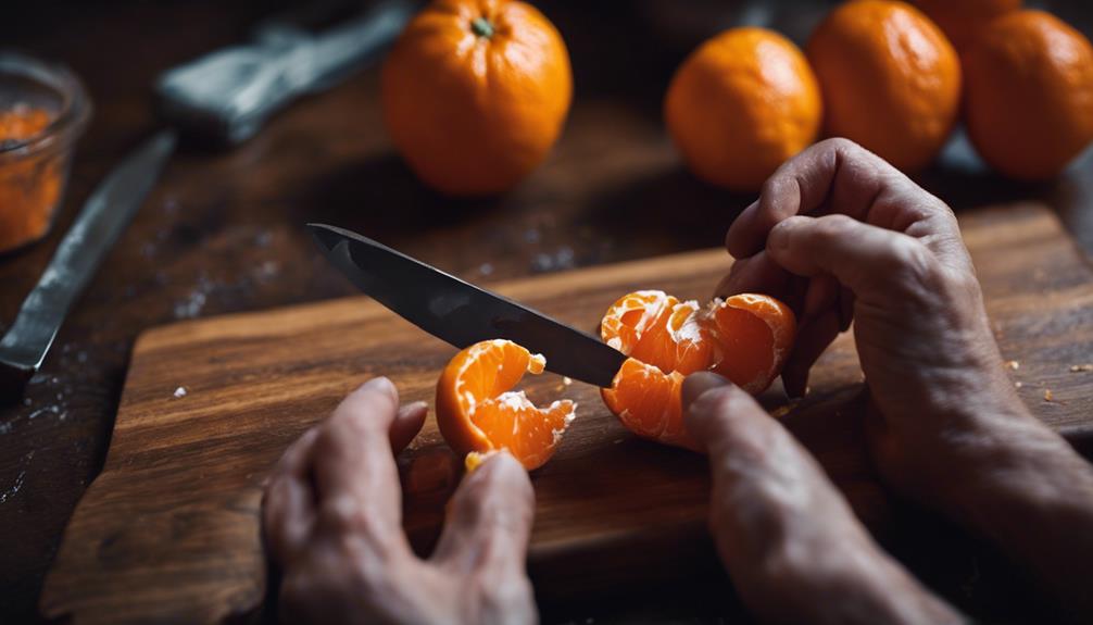 zesting citrus for recipes