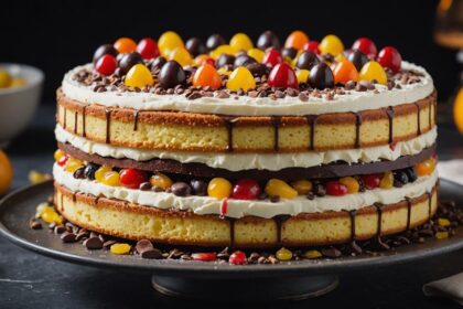 delicious cassata cake recipe