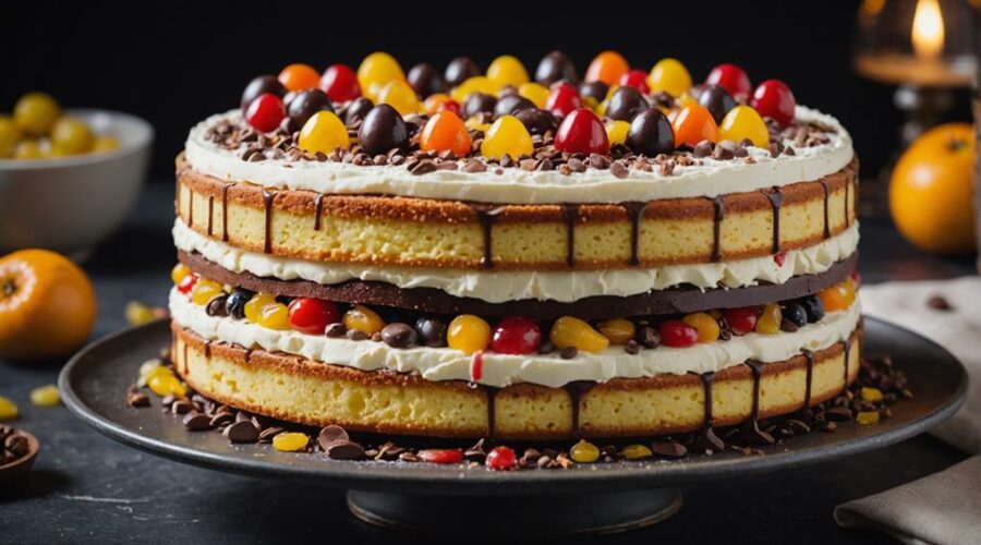 delicious cassata cake recipe