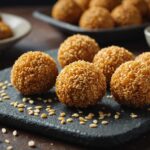 delving into sesame balls